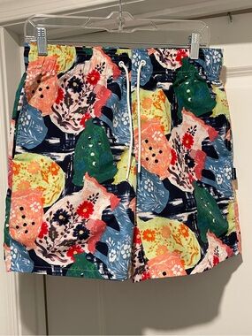 Aimé Leon Dore Watercolor Short 'Ceramic Multicolor' Size Small 2021 Collection